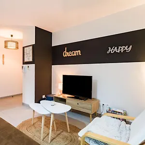  Appartement Le Bacchus Parking 1 Chambre Moderne -tout Confort France
