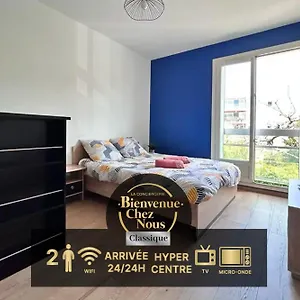Confortable Et Lumineux Proche Des Hopitaux - De Beaumont Appartement